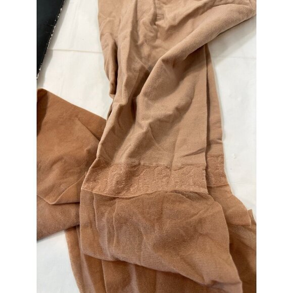 Victoria's Secret Sensual Shapers Pantyhose Size small Color Buff - Picture 5 of 8